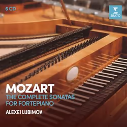 Warner Music Alexeï Lubimov - MOZART: Complete Sonatas for Fortepiano, 6CD, Classique, CD, Alexeï Lubimov, Support physique,  ...