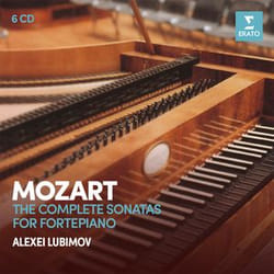 Warner Music Alexeï Lubimov - MOZART: Complete Sonatas for Fortepiano, 6CD CD Classique