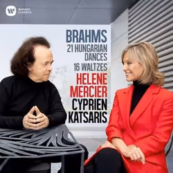 Warner Music Cyprien Katsaris - Brahms: Hungarian Dances, Waltzes, CD, Classique, CD, Cyprien Katsaris, Support physique, Adu ...