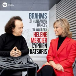Warner Music Cyprien Katsaris - Brahms: Hungarian Dances, Waltzes, CD Classique