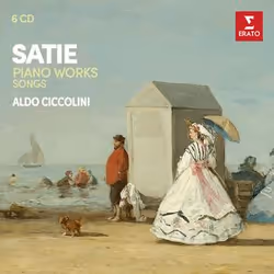 Warner Music Aldo Ciccolini - SATIE: Piano Works, Songs, 6CD, Classique, CD, Aldo Ciccolini, Support physique, Adulte, 6 disq ...