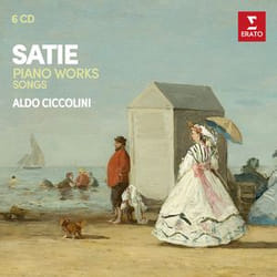 Warner Music Aldo Ciccolini - SATIE: Piano Works, Songs, 6CD CD Classique