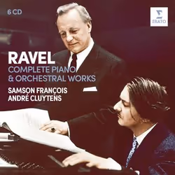 Warner Music Samson François - RAVEL: Complete Piano & Orchestral Works, 6CD, Classique, CD, Samson François, Support phy ...