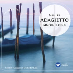 Warner Music Inspiration - Mahler: Adagietto - Symphony No. 5 in C sharp minor, CD Classique