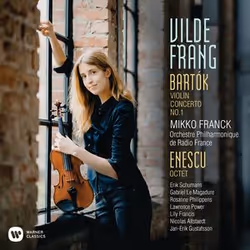 Warner Music Vilde Frang - Bartók Violin Concerto No.1 &amp; Enescu Octet, CD, Classique, CD, Vilde Frang, Support physique,  ...