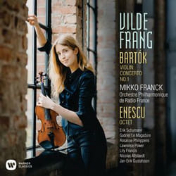 Warner Music Vilde Frang - Bartók Violin Concerto No.1 & Enescu Octet, CD Classique