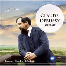 Warner Music Inspiration - Claude Debussy: Portrait, CD, Classique, CD, Inspiration, Support physique, Adulte, 1 disques