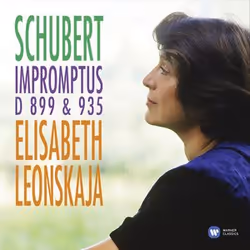 Warner Music Elisabeth Leonskaja - Schubert: Impromptus D899 &amp; D935, 2LP, Classique, Vinyl, Elisabeth Leonskaja, Support  ...