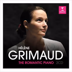 Warner Music Hélène Grimaud - The Romantic Piano, 2CD, Classique, CD, Hélène Grimaud, Support physique, Adulte, 2 disques