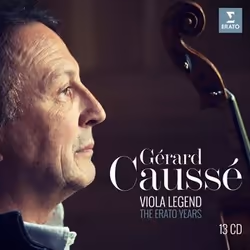 Warner Music Gérard Caussé - The Viola Legend - The Erato Years, 13CD, Classique, CD, Gérard Caussé, Support physique, Adulte ...