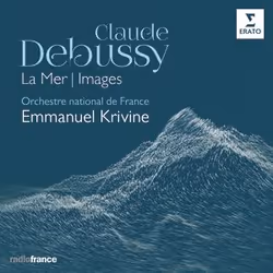 Warner Music Emmanuel Krivine - Debussy: La Mer, Images, CD, Classique, CD, Emmanuel Krivine, Support physique, Adulte, 1 dis ...