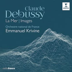 Warner Music Emmanuel Krivine - Debussy: La Mer, Images, CD Classique