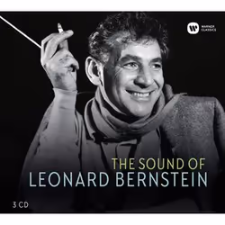 Warner Music Leonard Bernstein - The Sound of Bernstein, 3CD, Classique, CD, Leonard Bernstein, Support physique, Adulte, 3 d ...