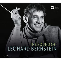 Warner Music Leonard Bernstein - The Sound of Bernstein, 3CD CD Classique