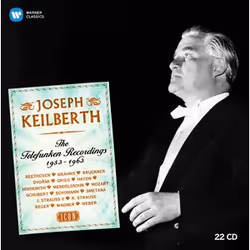 Warner Music Icon - Joseph Keilberth: The Telefunken Recordings, 22CD, Classique, CD, Icon, Support physique, Adulte, 22 disq ...