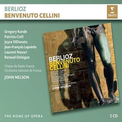 Warner Music The Home Of Opera - Berlioz: Benvenuto Cellini, 2CD CD Classique