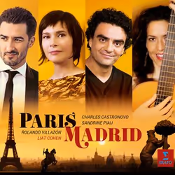Warner Music Rolando Villazón - Paris - Madrid, CD, Classique, CD, Rolando Villazón, Support physique, Adulte, 1 disques