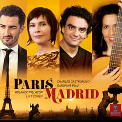 Warner Music Rolando Villazón - Paris - Madrid, CD Classique