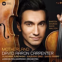 Warner Music David Aaron Carpenter - Motherland, 2CD, Classique, CD, David Aaron Carpenter, Support physique, Adulte, 2 disqu ...