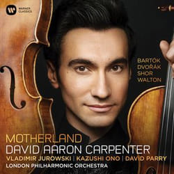 Warner Music David Aaron Carpenter - Motherland, 2CD CD Classique