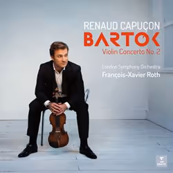 Warner Music Renaud Capuçon - Bartók: Violin Concerto No. 2, LP, Classique, Vinyl, Renaud Capuçon, Support physique, Adulte, ...