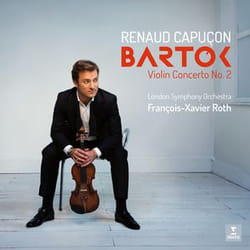 Warner Music Renaud Capuçon - Bartók: Violin Concerto No. 2, LP Vinyl Classique