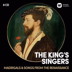 Warner Music The King'S Singers - Madrigals & Songs from the Renaissance, 8CD, Classique, CD, The King'S Singers, Support ...