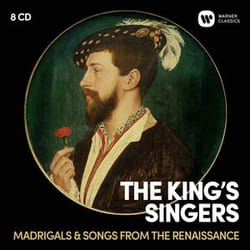 Warner Music The King'S Singers - Madrigals & Songs from the Renaissance, 8CD CD Classique