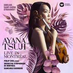 Warner Music Ayana Tsuji - Live in Montréal, CD, Classique, CD, Ayana Tsuji, Support physique, Adulte, 1 disques