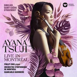 Warner Music Ayana Tsuji - Live in Montréal, CD Classique