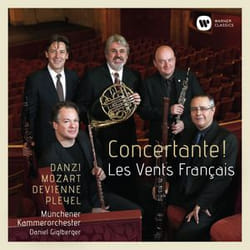 Warner Music Les Vents Français - Concertante, 2CD CD Classique