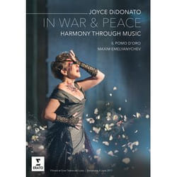 Warner Music Joyce Didonato - In War and Peace - Harmony through Music, DVD Classique