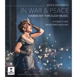Warner Music Joyce Didonato - In War and Peace - Harmony through Music, BluRay, Classique, Blu-ray, Joyce Didonato, Support p ...