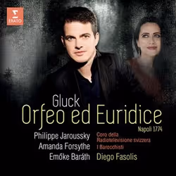 Warner Music Philippe Jaroussky - Gluck: Orfeo ed Euridice, CD, Classique, CD, Philippe Jaroussky, Support physique, Adulte,  ...