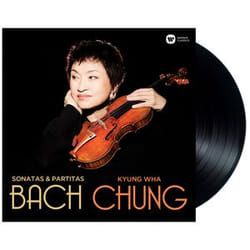 Warner Music Kyung Wha Chung - Bach Sonatas & Partitas, 3LP Vinyl Classique