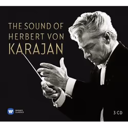 Warner Music Herbert Von Karajan - The Sound of Herbert von Karajan, 3CD, Classique, CD, Herbert Von Karajan, Support physiqu ...