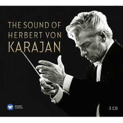 Warner Music Herbert Von Karajan - The Sound of Herbert von Karajan, 3CD CD Classique