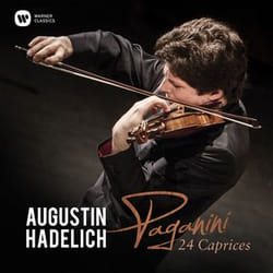 Warner Music Augustin Hadelich - Paganini Caprices, CD Classique