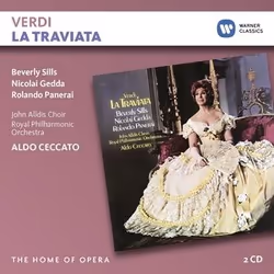 Warner Music The Home Of Opera - Verdi: La traviata, 2CD, Classique, CD, The Home Of Opera, Support physique, Adulte, 2 disqu ...