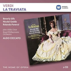 Warner Music The Home Of Opera - Verdi: La traviata, 2CD CD Classique