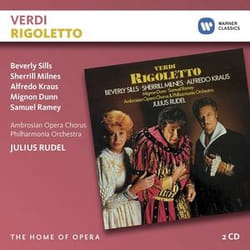 Warner Music The Home Of Opera - Verdi: Rigoletto, 2CD CD Classique