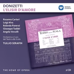 Warner Music The Home Of Opera - Donizetti: L'elisir d'amore, 2CD, Classique, CD, The Home Of Opera, Support physique, Adulte ...