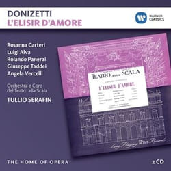 Warner Music The Home Of Opera - Donizetti: L'elisir d'amore, 2CD CD Classique