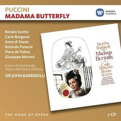 Warner Music The Home Of Opera - Puccini: Madama Butterfly, 2CD CD Classique