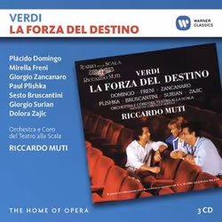 Warner Music The Home Of Opera - Verdi: La forza del destino, 3CD, Classique, CD, The Home Of Opera, Support physique, Adulte ...