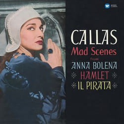Warner Music Maria Callas - Mad Scenes, LP Vinyl Classique