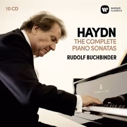 Warner Music Rudolf Buchbinder - Complete Piano Sonatas, 10CD, Classique, CD, Rudolf Buchbinder, Support physique, Adulte, 10 ...
