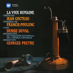 Warner Music Original Jackets - Poulenc: La Voix humaine, CD, Classique, CD, Original Jackets, Support physique, Adulte, 1 di ...
