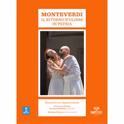 Warner Music Emmanuelle Haïm - Monteverdi: Il ritorno di Ulisse in patria, 2DVD, Classique, DVD, Emmanuelle Haïm, Support phy ...