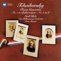 Warner Music Original Jackets - Tchaikovsky: Piano Concertos Nos. 1 &amp; 2, CD, Classique, CD, Original Jackets, Support phy ...